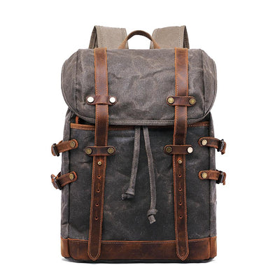 Krakow - Vintage-style backpack