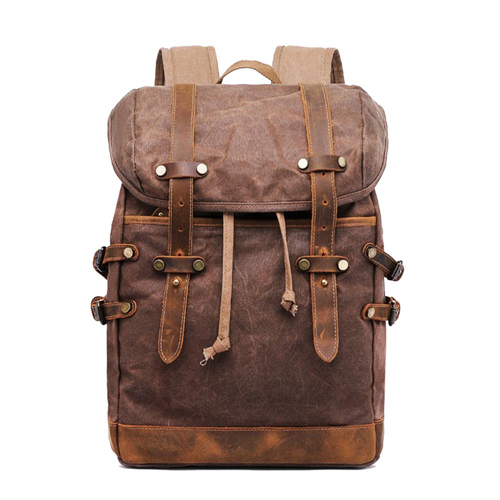 Krakow - Vintage-style backpack