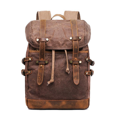 Krakow - Vintage-style backpack