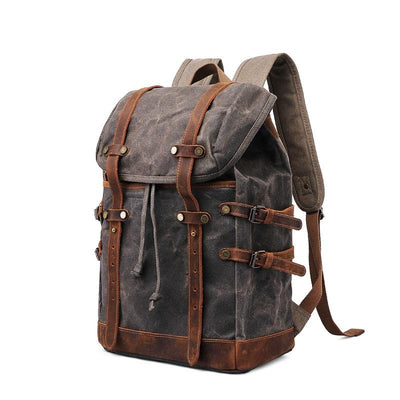 Krakow - Vintage-style backpack