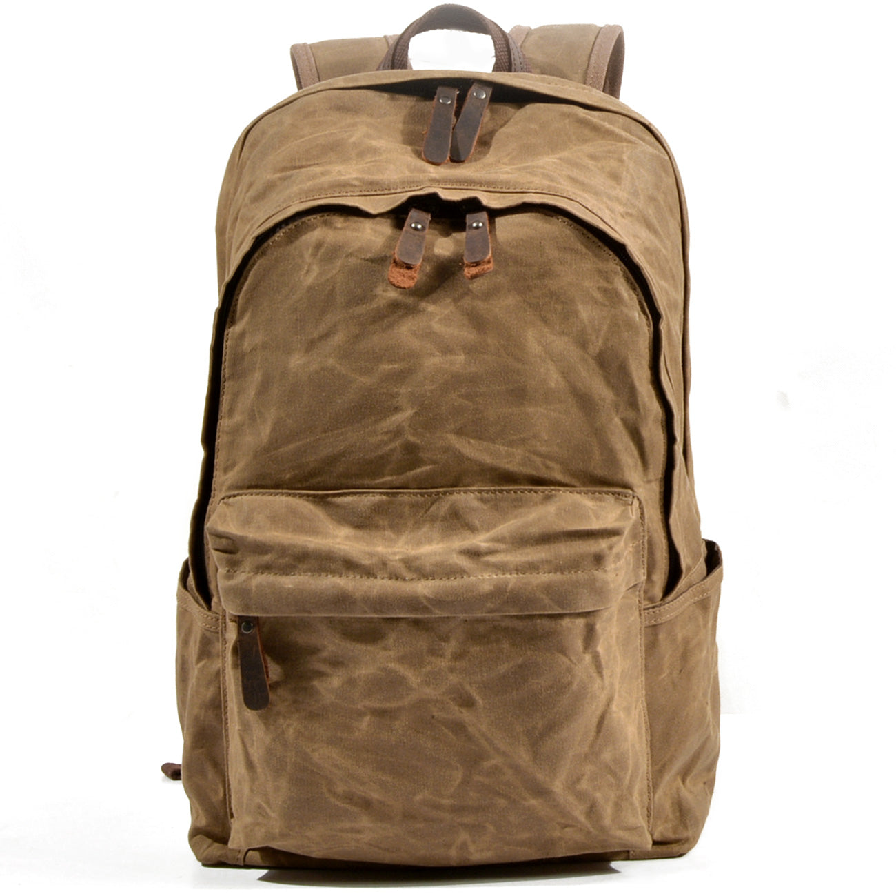 Amsterdam - Vintage Canvas Backpack