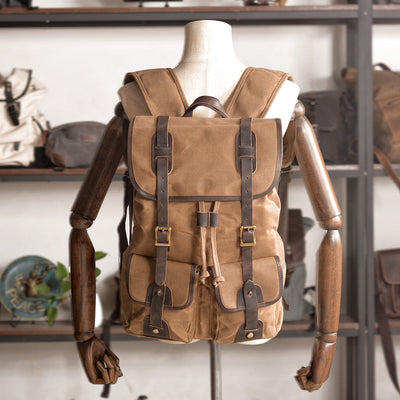Vaduz - Canvas Travel Backpack
