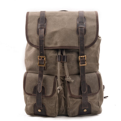Vaduz - Canvas Travel Backpack