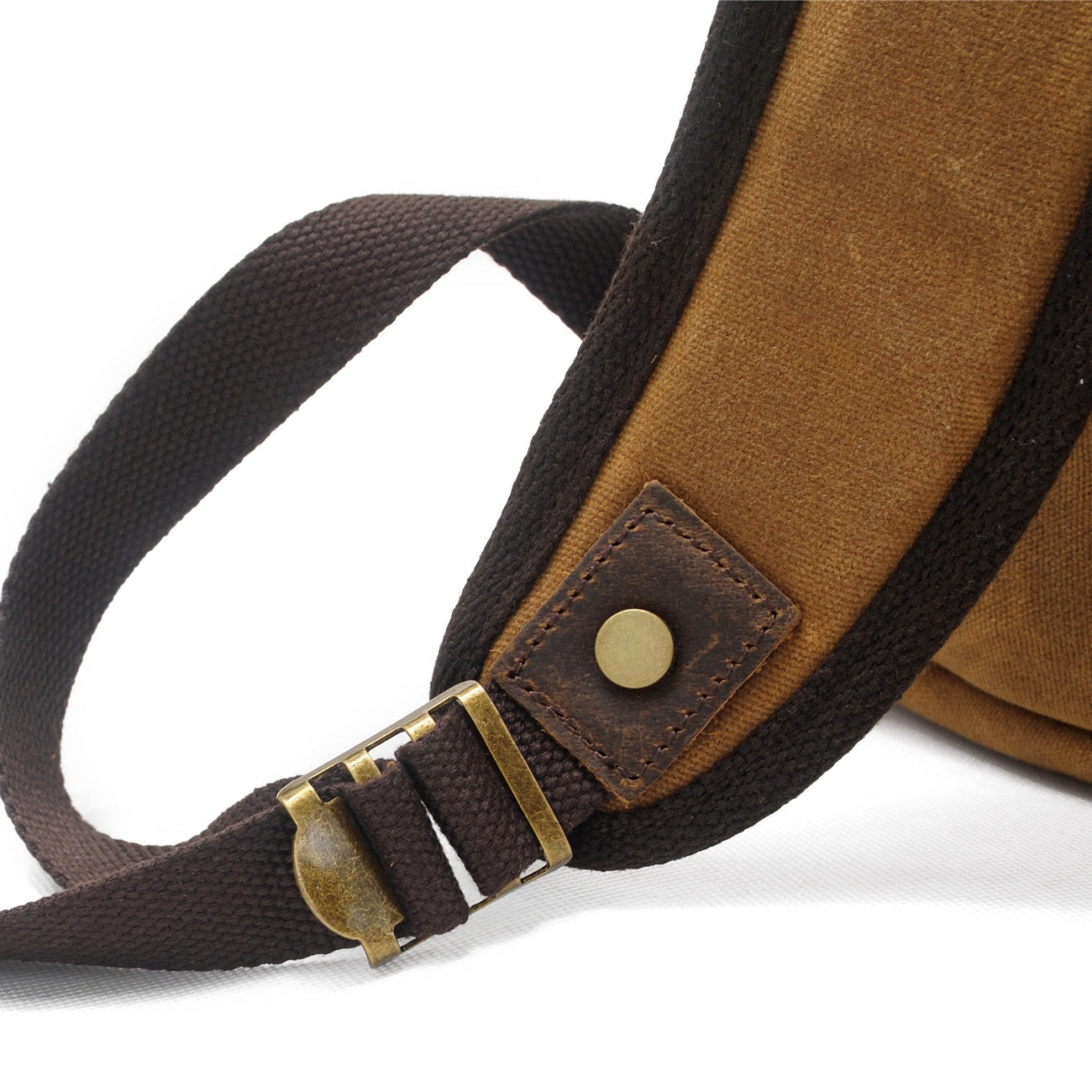 Copenhagen - Backpack made from wax-coated canvas