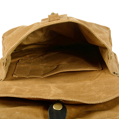 Ohrid - Canvas backpack