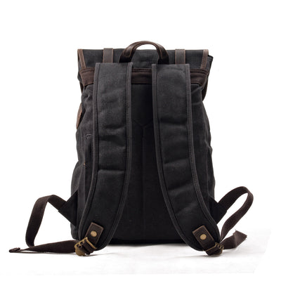 Vaduz - Canvas Travel Backpack