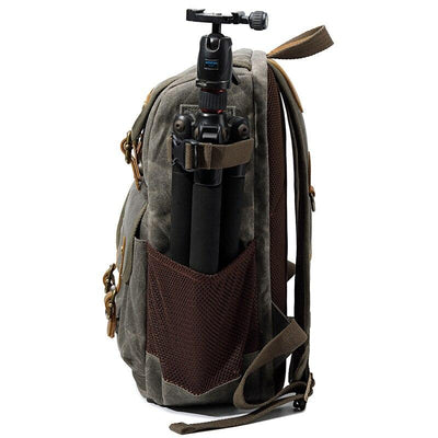 Visby - Canvas camera bag