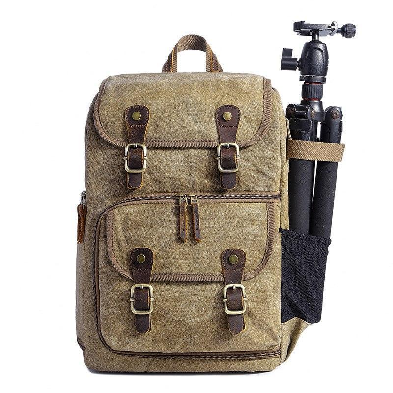 Visby - Canvas camera bag