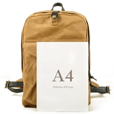 Ohrid - Canvas backpack