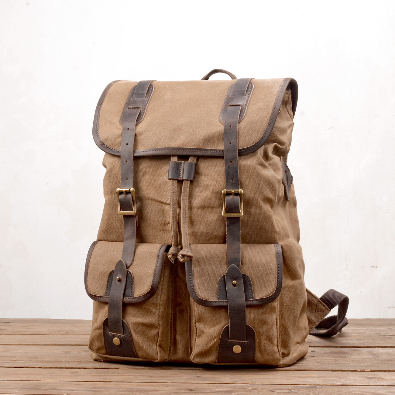 Vaduz - Canvas Travel Backpack