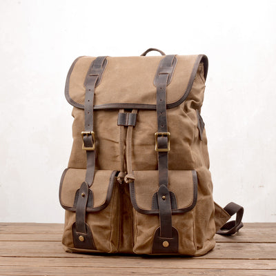 Vaduz - Canvas Travel Backpack