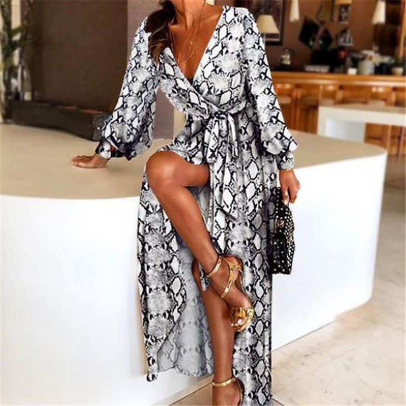 Boho Printed Dress