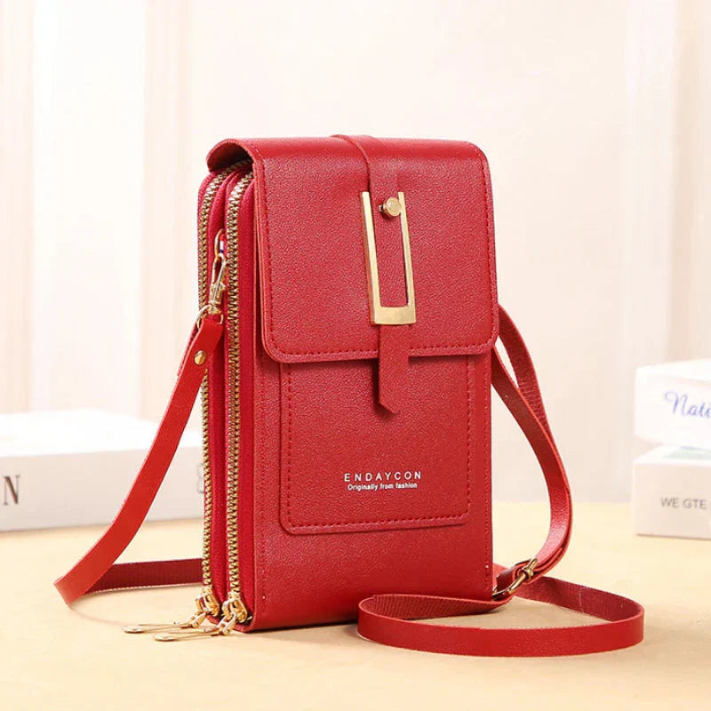 Morrigan - Leather Mobile Phone Bag