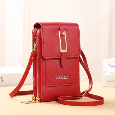 Morrigan - Leather Mobile Phone Bag