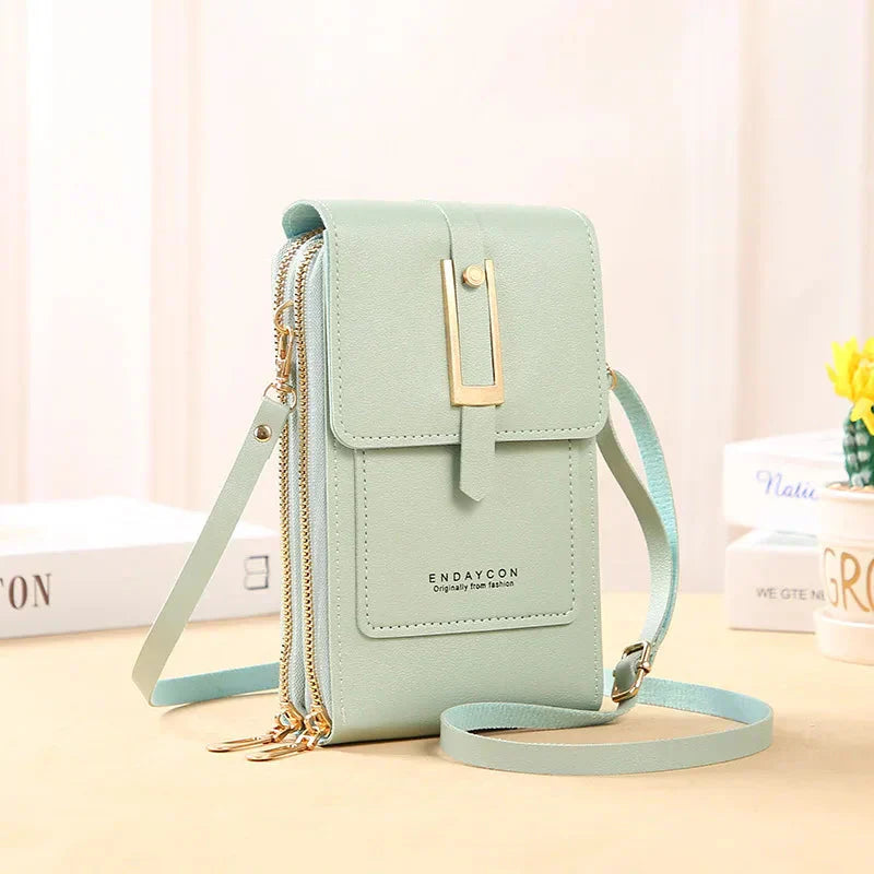 Morrigan - Leather Mobile Phone Bag