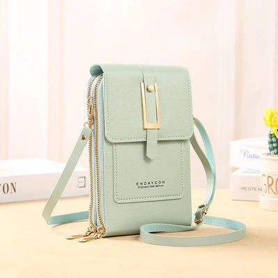 Morrigan - Leather Mobile Phone Bag