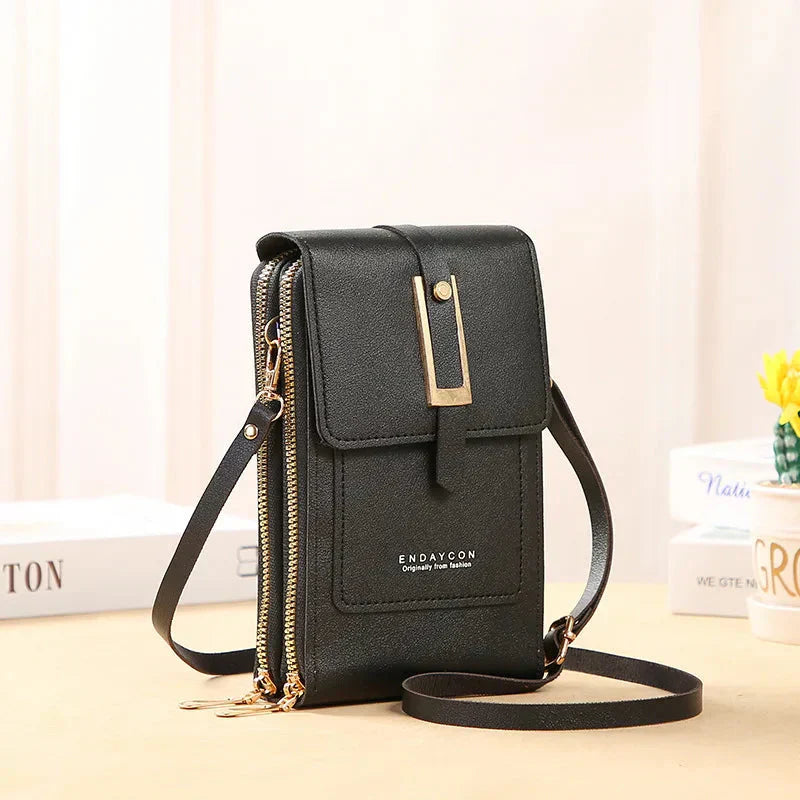 Morrigan - Leather Mobile Phone Bag