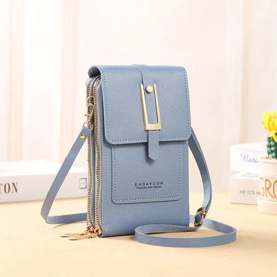Morrigan - Leather Mobile Phone Bag