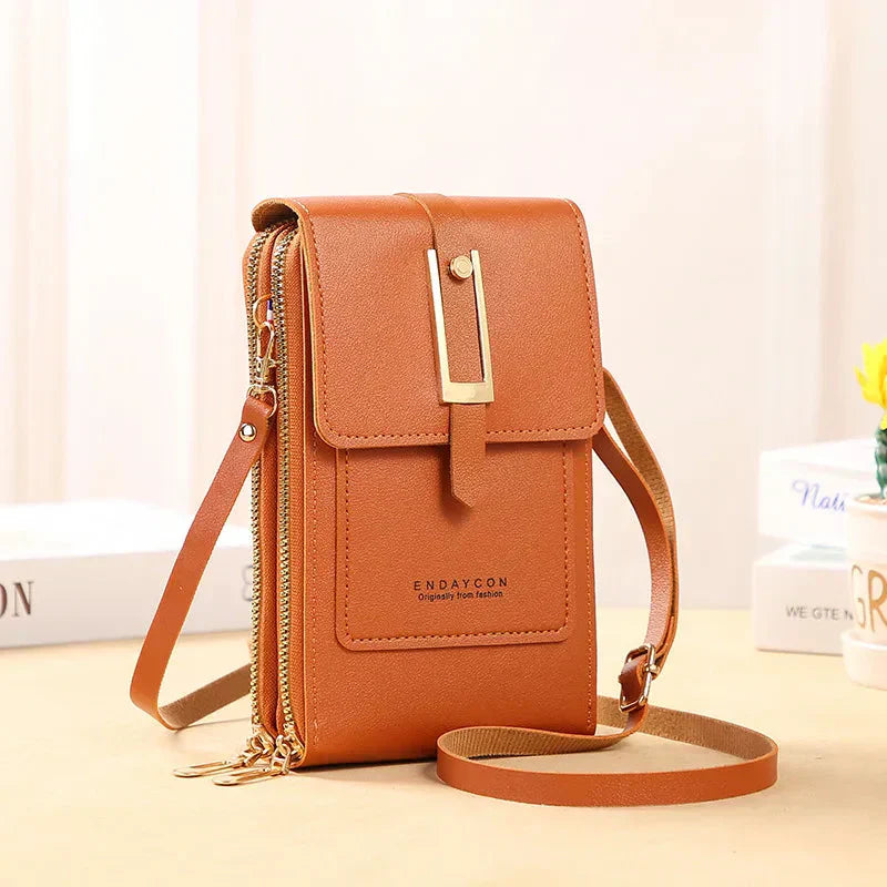 Morrigan - Leather Mobile Phone Bag