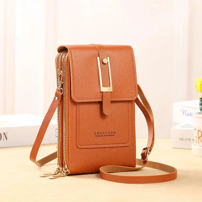Morrigan - Leather Mobile Phone Bag