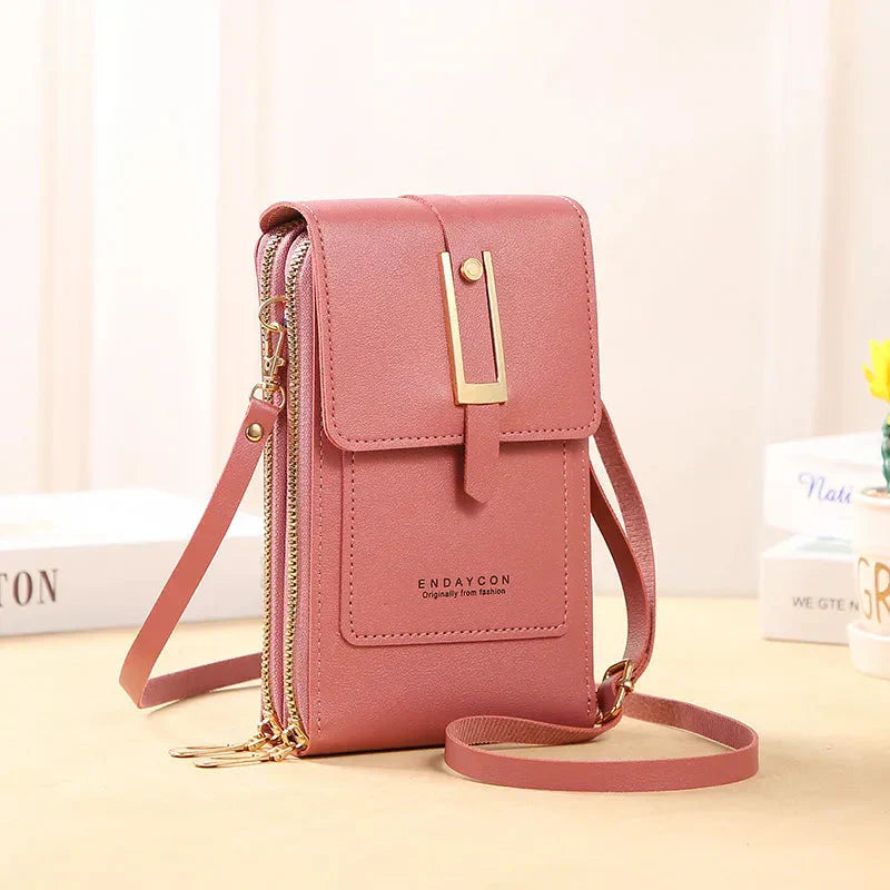 Morrigan - Leather Mobile Phone Bag