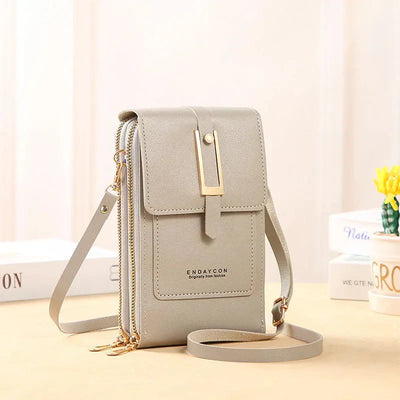 Morrigan - Leather Mobile Phone Bag
