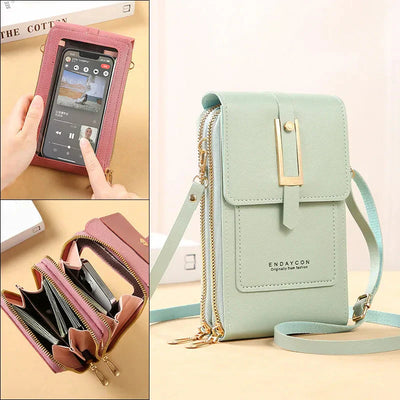 Morrigan - Leather Mobile Phone Bag