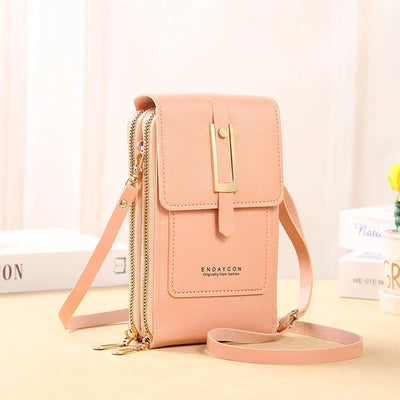 Morrigan - Leather Mobile Phone Bag