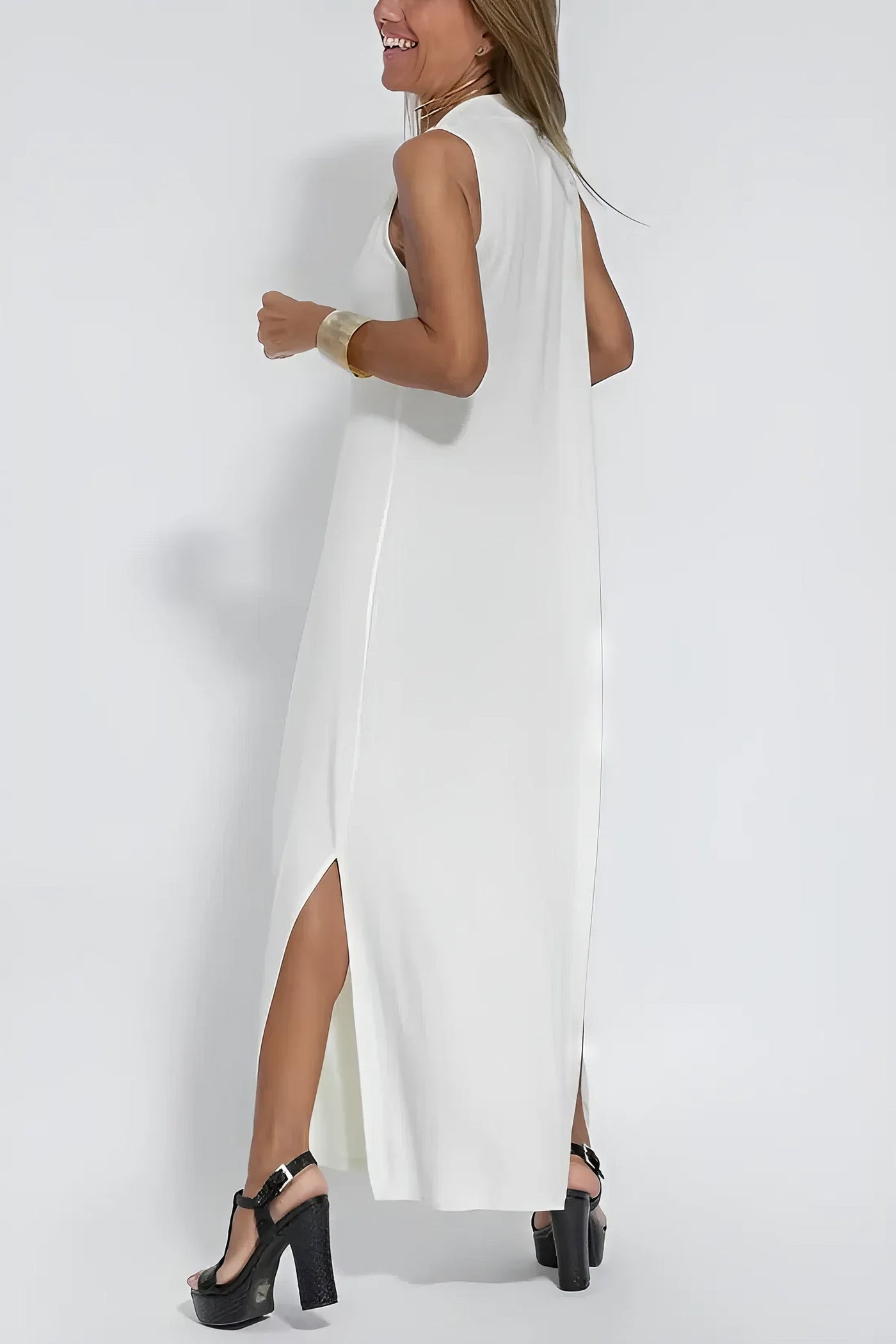 Élodie | Sculpting Dress with Matching Cardigan