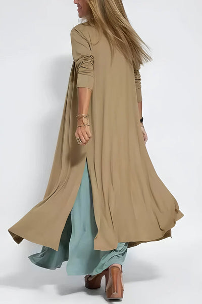 Élodie | Sculpting Dress with Matching Cardigan
